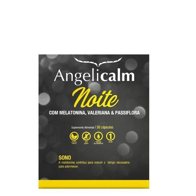 Angelicalm Noite Cápsulas 30unid