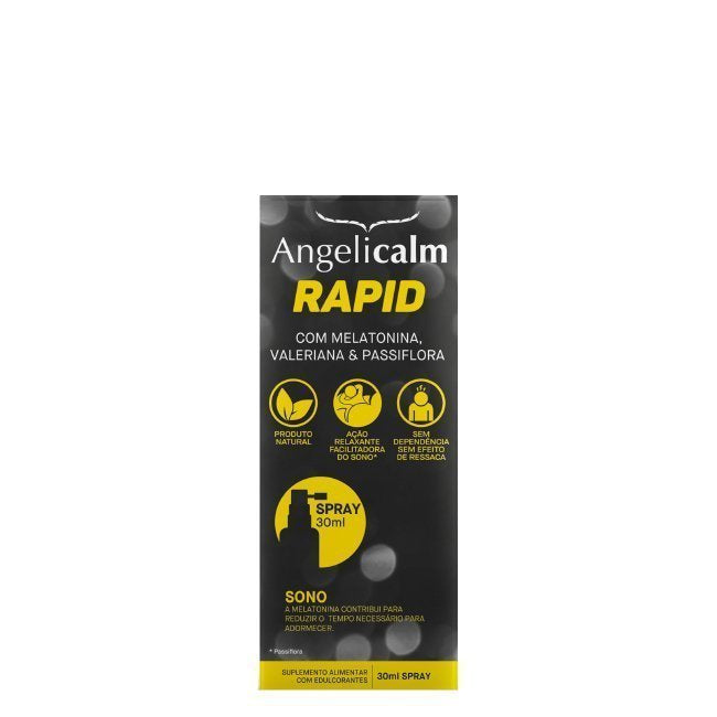 Angelicalm Rapid Spray 30ml