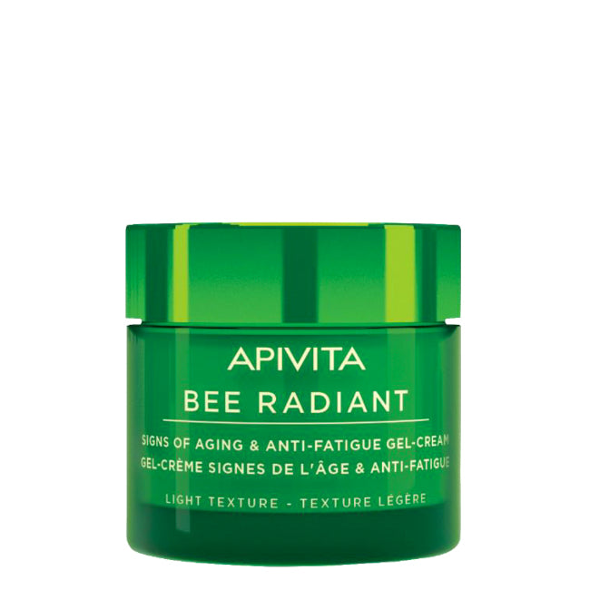 Apivita Bee Radiant Gel Creme Ligeiro Antienvelhecimento e Antifadiga 50ml