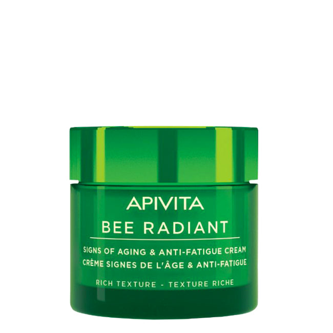 Apivita Bee Radiant Creme Rico Antienvelhecimento e Antifadiga 50ml