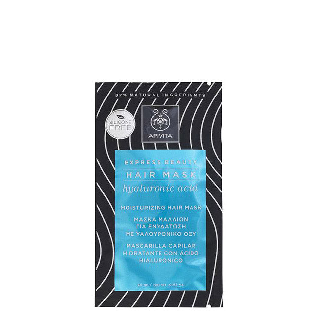 Apivita Express Beauty Máscara Capilar Hidratante 20ml