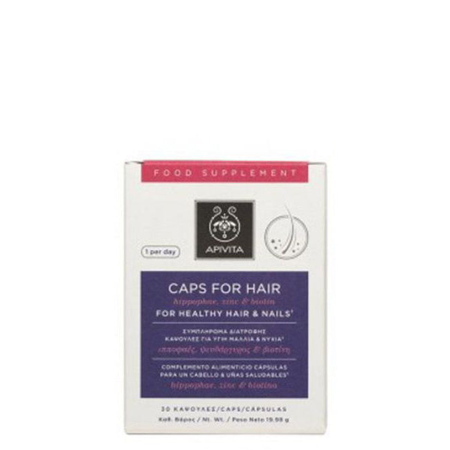 Apivita Capsules for Hair 30 Cápsulas