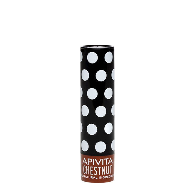 Apivita Stick Labial Castanha Cor Castanho 4 4gr
