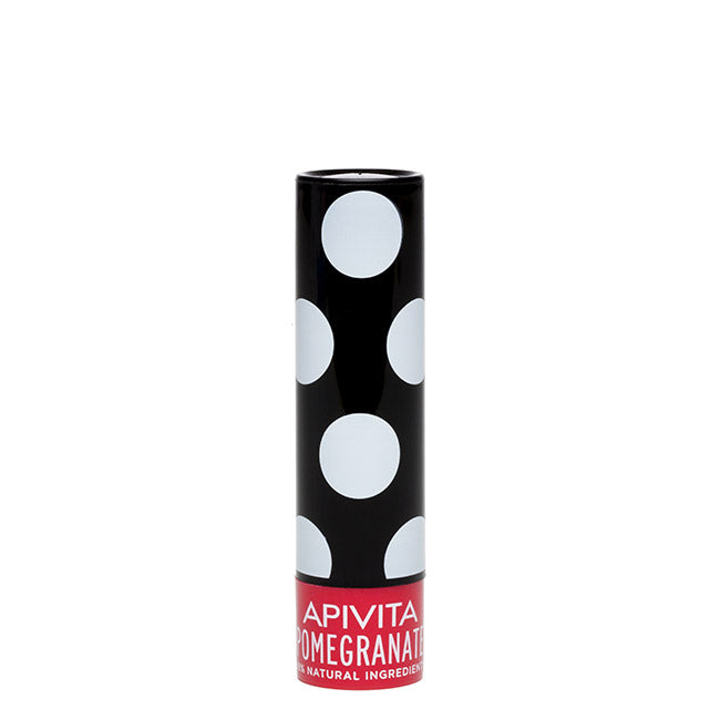 Apivita Stick Labial Romã Cor Vermelho 4 4gr