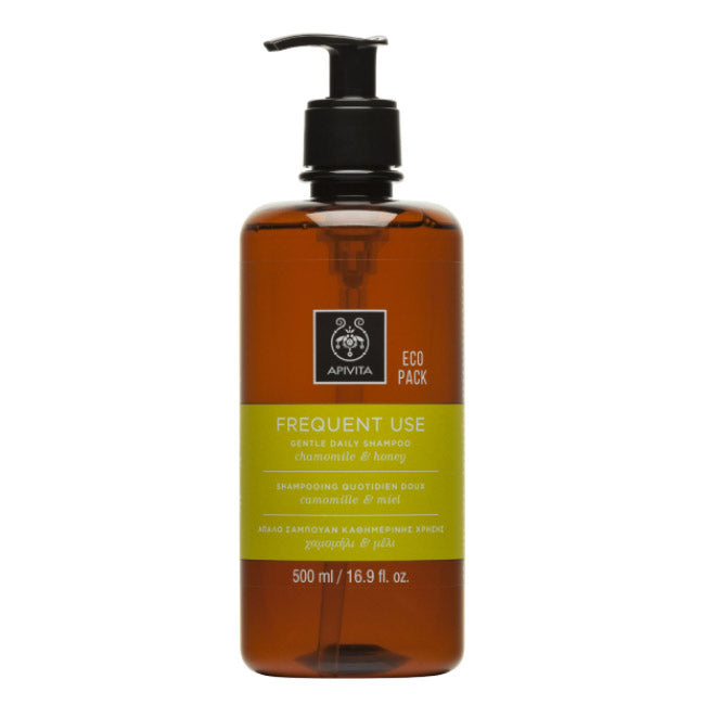 Apivita Shampoo Suave Uso Frequente 500ml