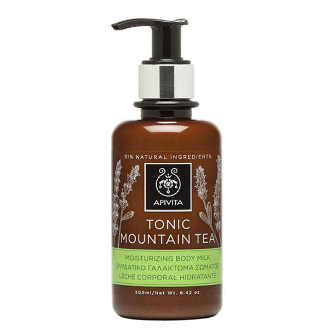 Apivita Leite Hidratante de Corpo Mountain Tea 200ml