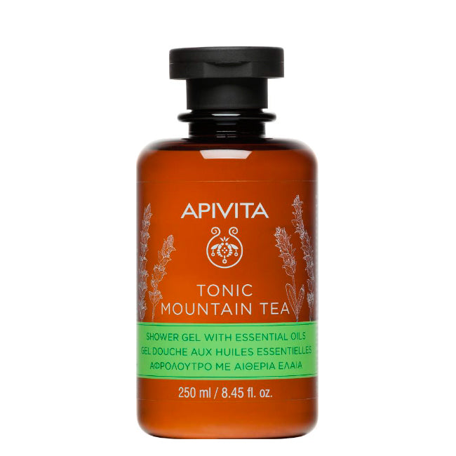 Apivita Gel de Banho Mountain Tea 250ml