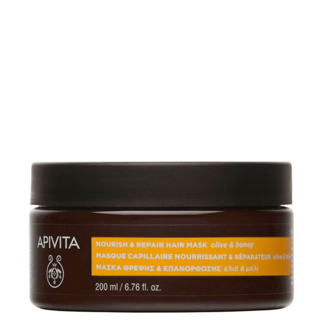 Apivita Keratin Repair Mascarilla Capilar Nutritiva 200 Ml – imagen 2