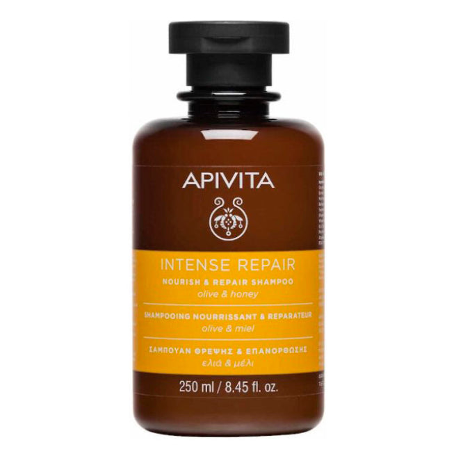 Apivita Shampoo Nutritivo e Reparador 250ml