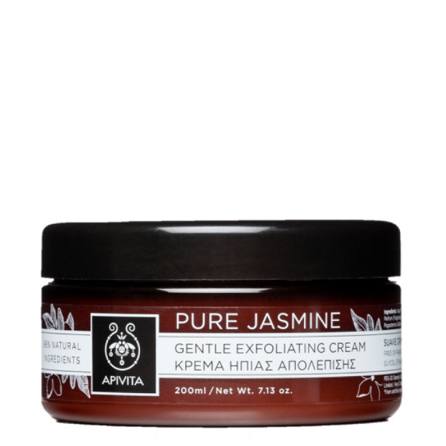 Apivita Creme Esfoliante de Corpo Pure Jasmine 200ml