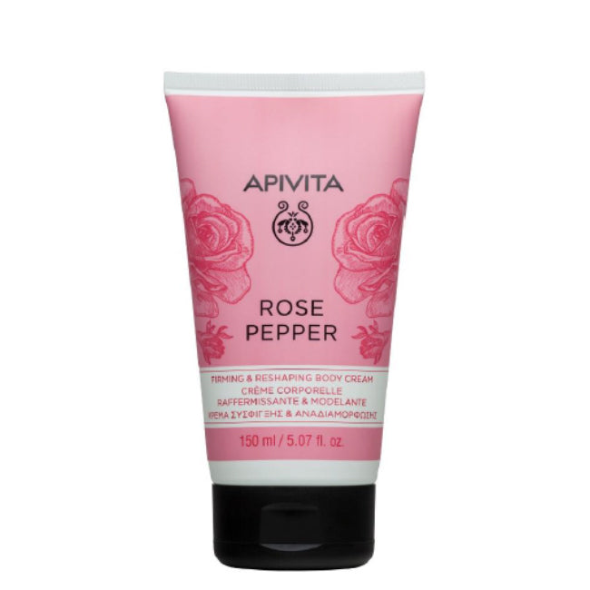 Apivita Rose Pepper Creme Corporal Reafirmante e Remodelador 150ml