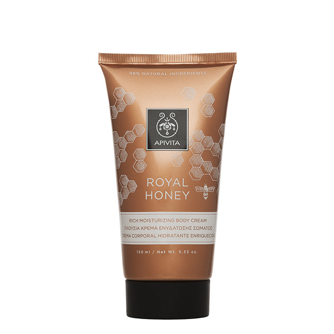 Apivita Creme Hidratante de Corpo Royal Honey 150ml