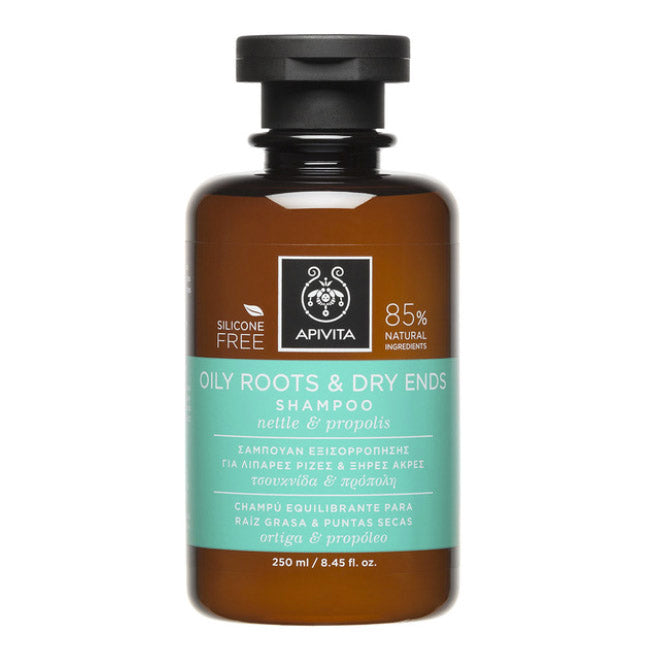 Apivita Shampoo Raiz Oleosa Pontas Secas 250ml