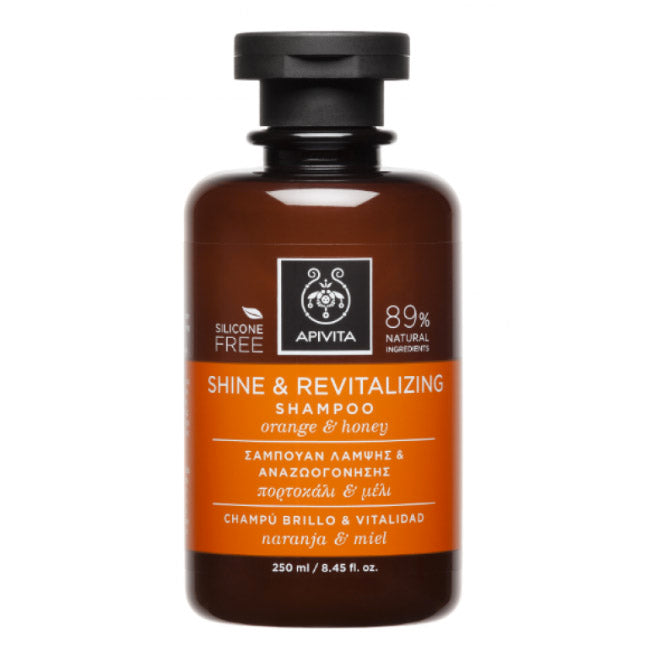 Apivita Shampoo Brilho e Revitalizante 250ml