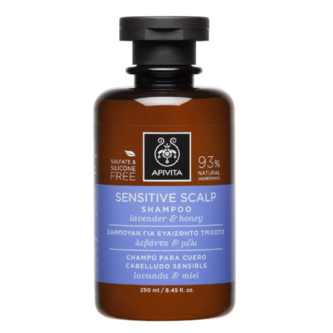 Apivita Shampoo Calmante Couro Cabeludo Sensível 250ml