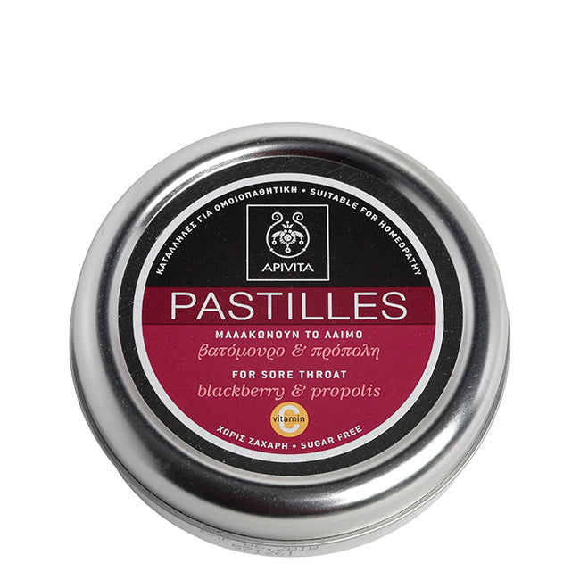 Apivita Pastilhas Amora e Própolis 45gr