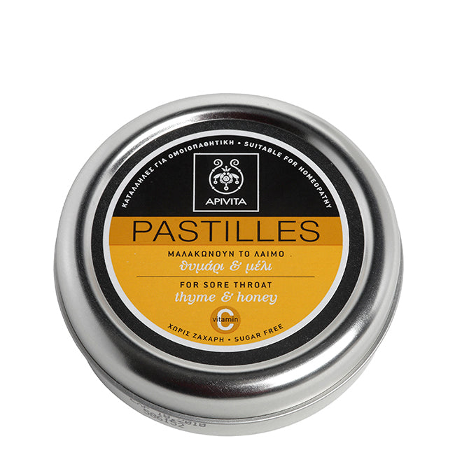 Apivita Pastilhas Tomilho e Mel 45gr