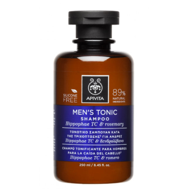 Apivita Shampoo Tonificante Homem 250ml
