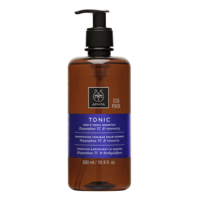 Apivita Shampoo Tonificante Homem 500ml