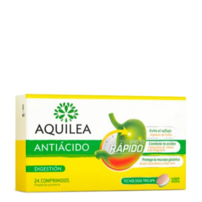 Aquilea Antiácido Comprimidos 24un