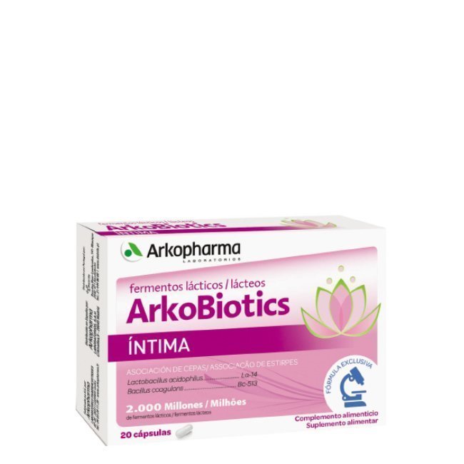 Arkobiotics Intima Cápsulas x20