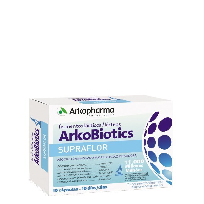 Arkobiotics Supraflor Cápsulas x10