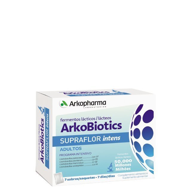 Arkobiotics Supraflor Intens Saquetas x7