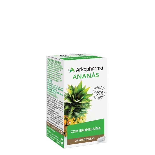 Arkocápsulas Ananás Cápsulas x48