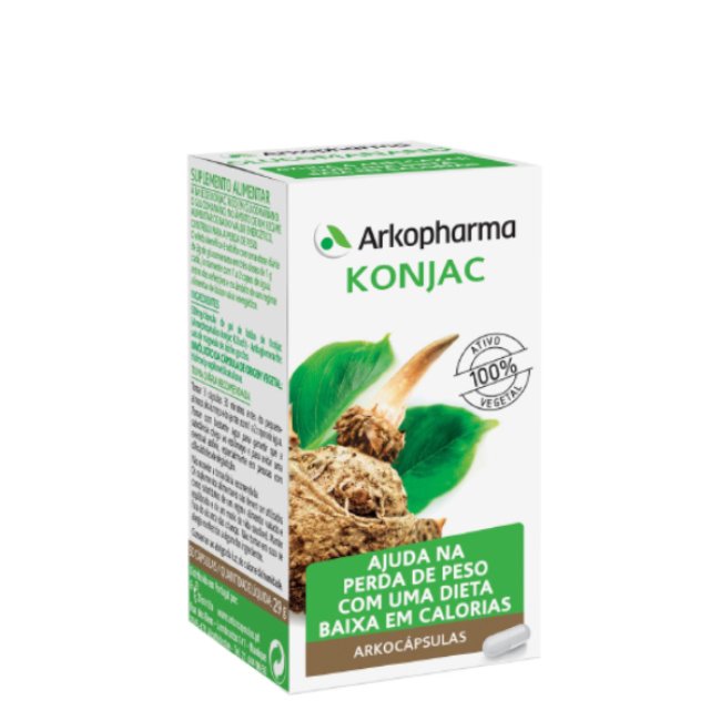 Arkocápsulas Konjac Cápsulas x80