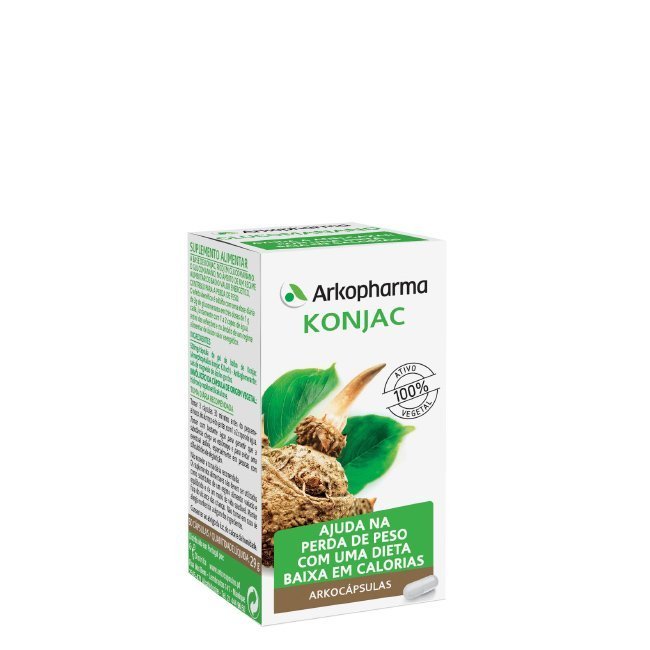 Arkocápsulas Konjac Cápsulas 45 unidades