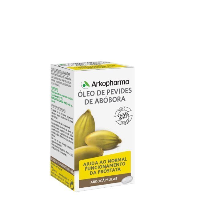 Arkocápsulas Óleo de Pevides de Abóbora Cápsulas x50