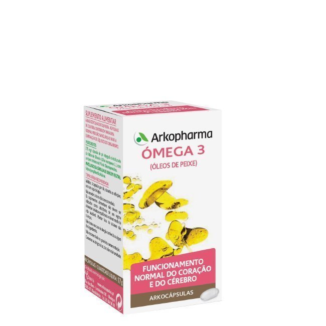 Arkocápsulas ÓMEGA 3 Cápsulas x50