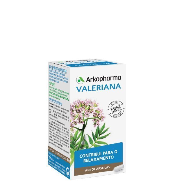 Arkocápsulas Valeriana Cápsulas x45