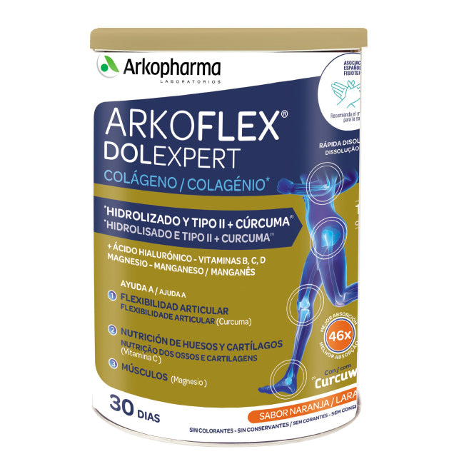 Arkopharma Arkoflex Dolexpert Colagénio Laranja 390g