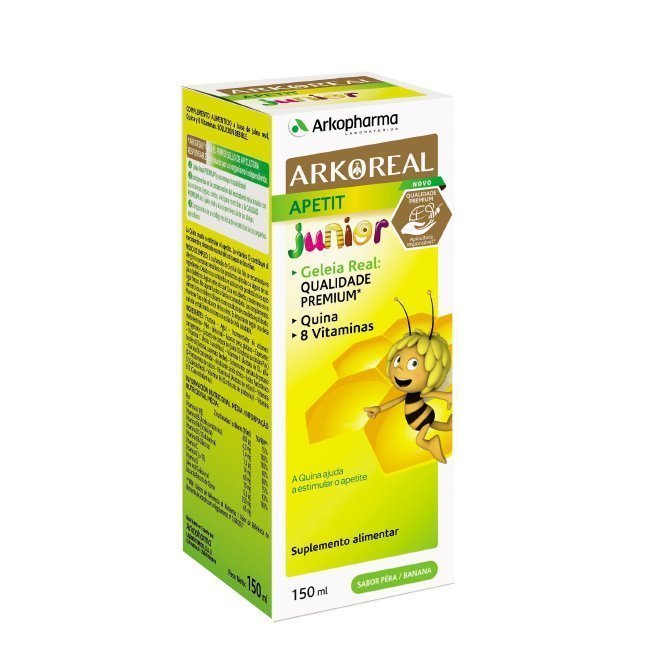 Arkoreal Xarope Apetit Junior 150ml