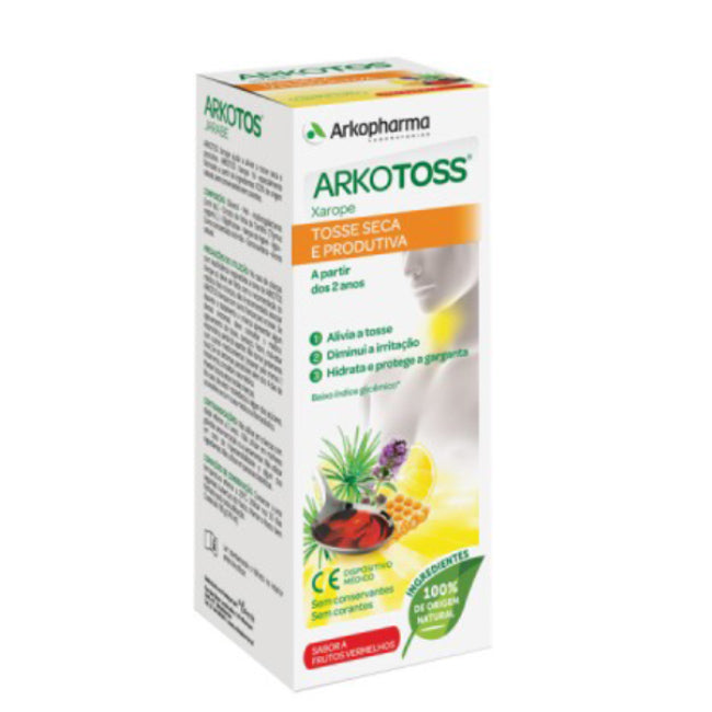 Arkopharma Arkotosss Xarope para Tosse Seca e Produtiva