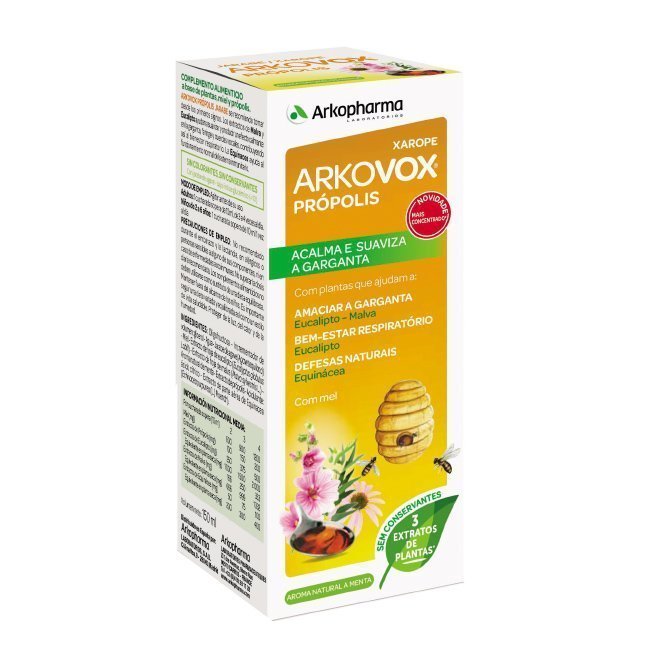 Arkovox Propólis + Equinácea Xarope 140 ml
