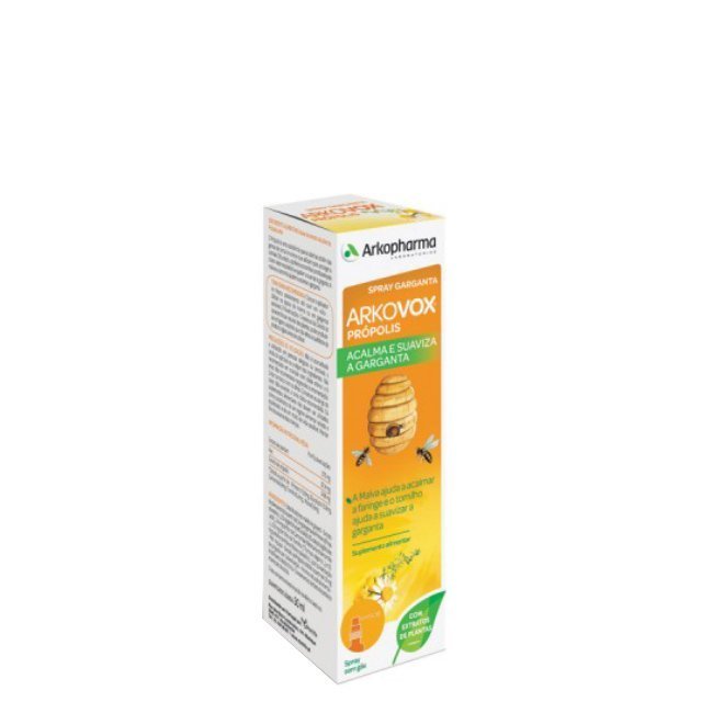 Arkovox Própolis Spray Garganta 30ml