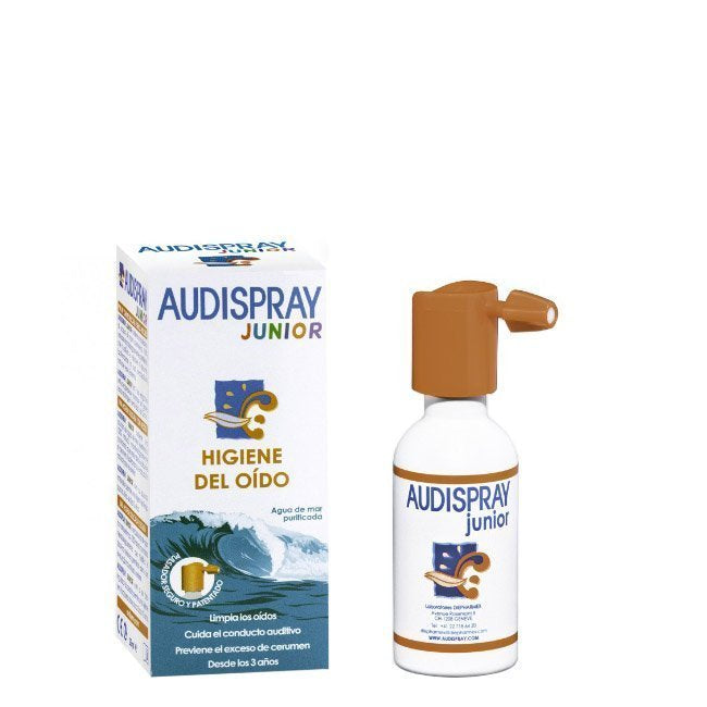 Audispray Júnior Spray de Limpeza Ouvido 25ml