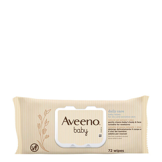 Aveeno Baby Toalhitas x72