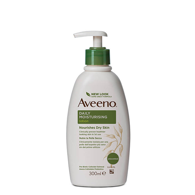 Aveeno Daily Moisturising Loção Corporal 300ml