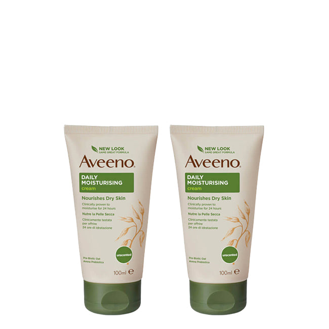 Aveeno Creme Hidratante 2x100ml