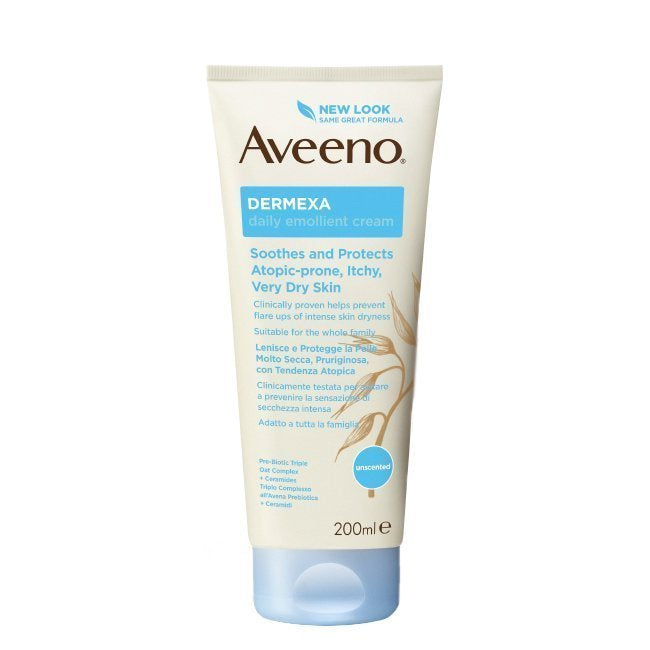 Aveeno Dermexa Creme Emoliente Lenitivo 200ml