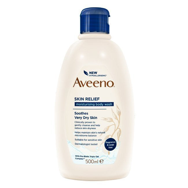 Aveeno Skin Relief Gel de Banho 500ml