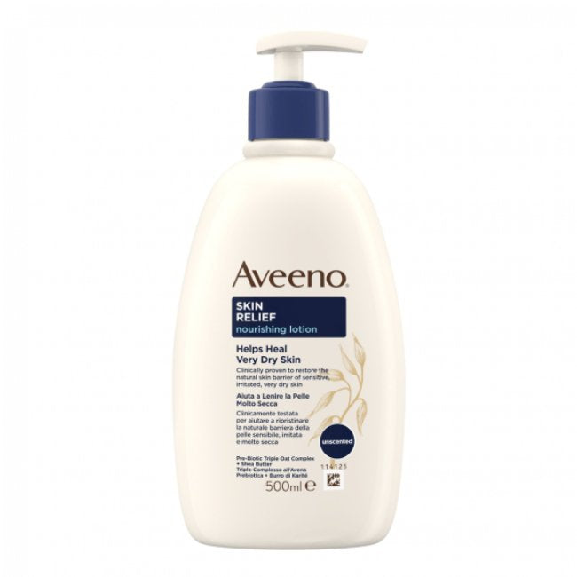 Aveeno Skin Relief Loção Corporal Hidratante 500ml