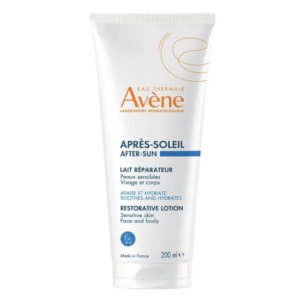 Avène Aftersun Loção Pós-Solar Reparadora 200ml