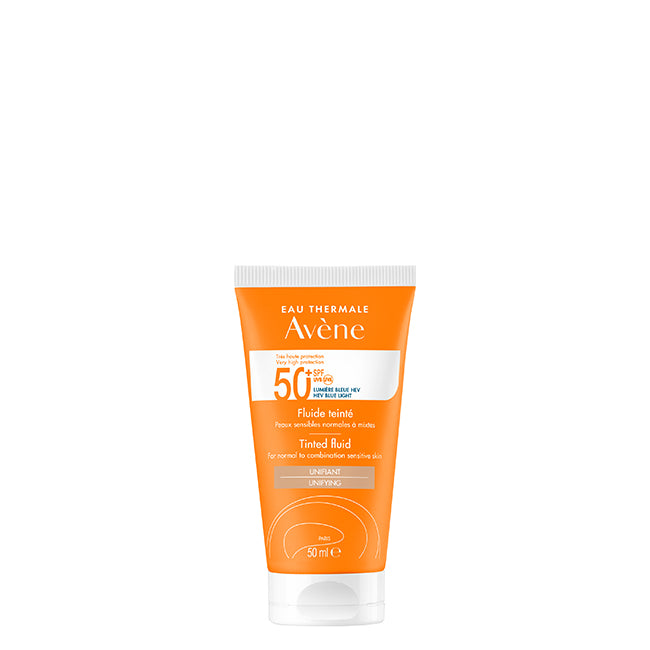Avene Fluide Teinte Spf50 Fluide Teinté +SPF50 Fluido Solar Con color
