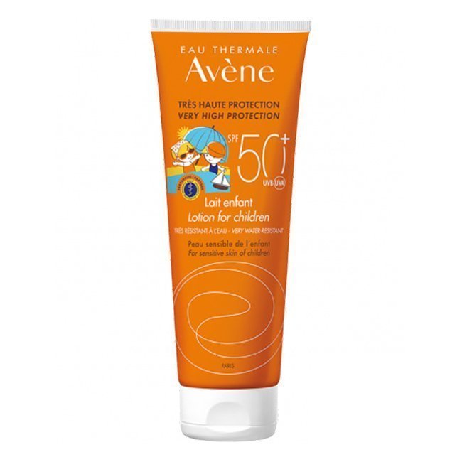 Avène Solar FPS50+ Criança Leite 250ml