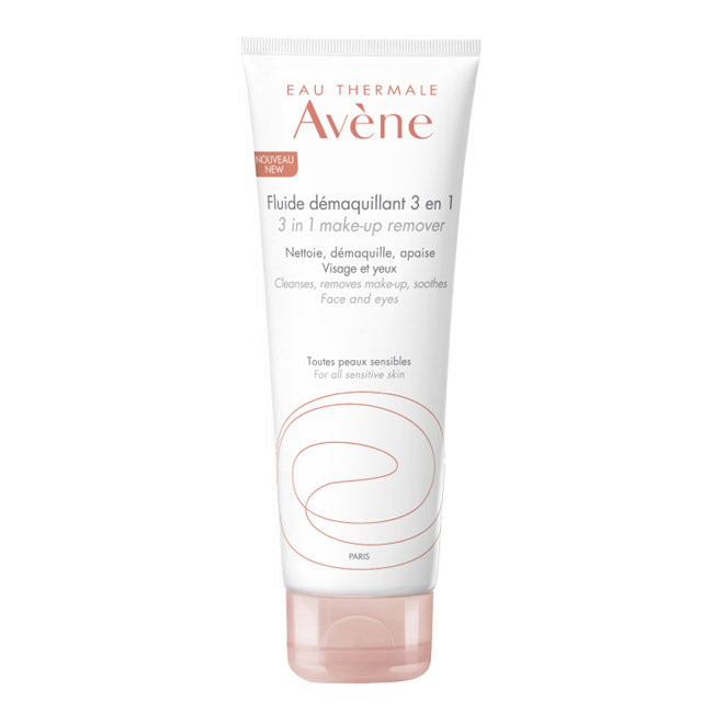 Fluido desmaquillante 3 en 1 de Avène 200 ml