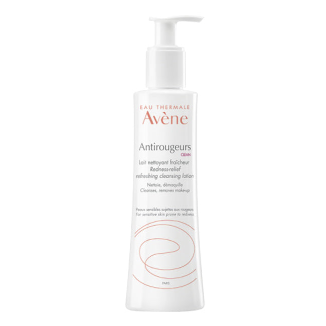 Avène Antirougeurs CLEAN Leite de Limpeza Calmante 200ml